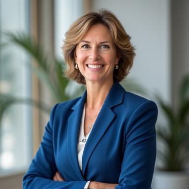 Professional headshot of Jane Doe, Managing Partner & Founder.