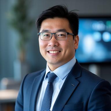 Professional headshot of John Chen, Partner, Digital Transformation.