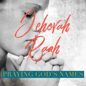 Praying God’s Names- Jehovah Raah